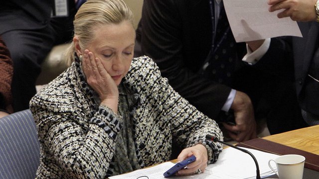 Hillary Clinton Phone