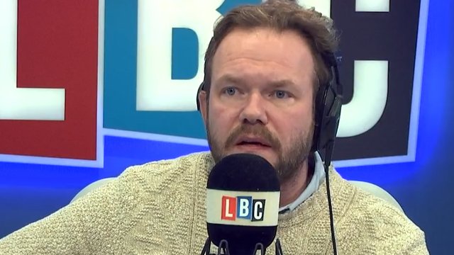 James O'Brien Farage March