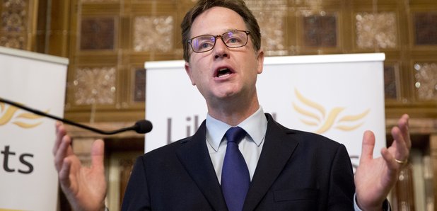 Nick Clegg 