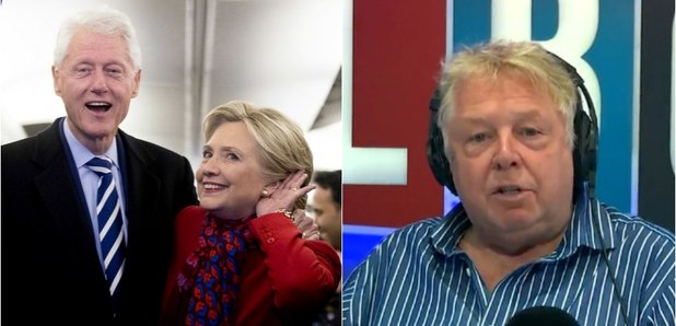 Nick Ferrari Clintons