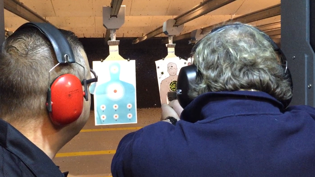 Nick Ferrari shooting range