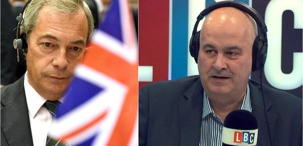 Nigel Farage Iain Dale