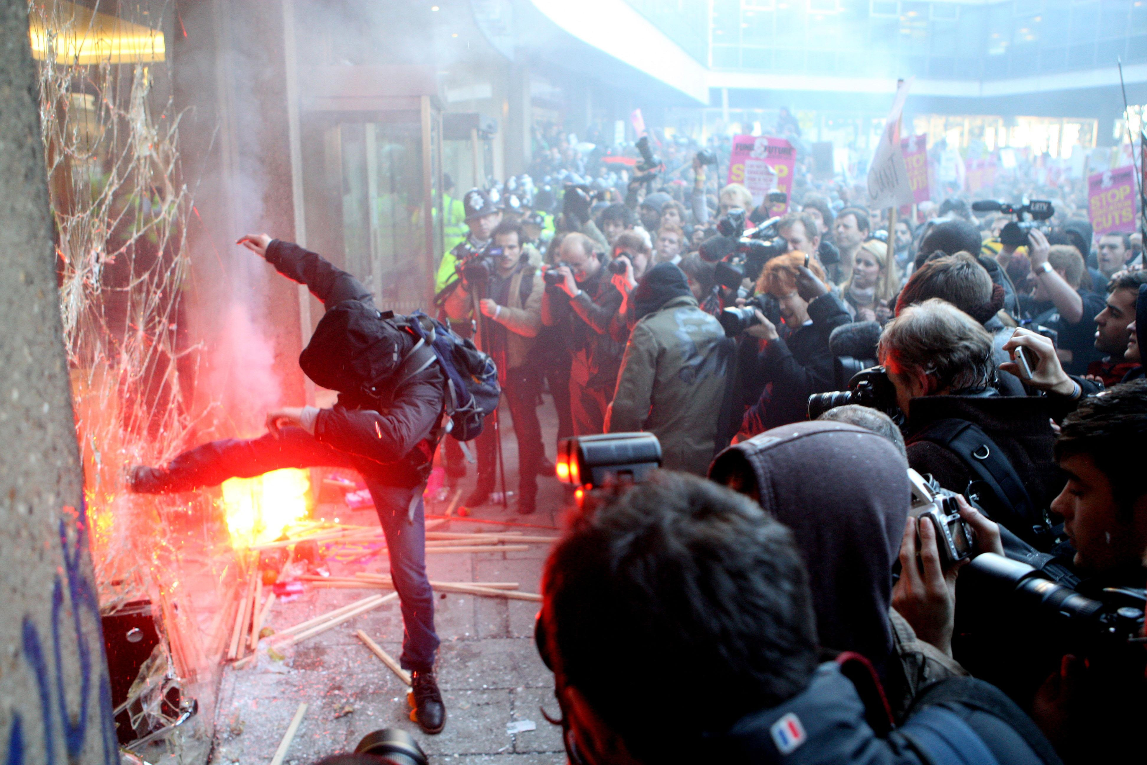 2010 riots 