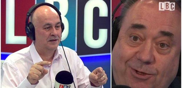 Alex Salmond Iain Dale Negotiations