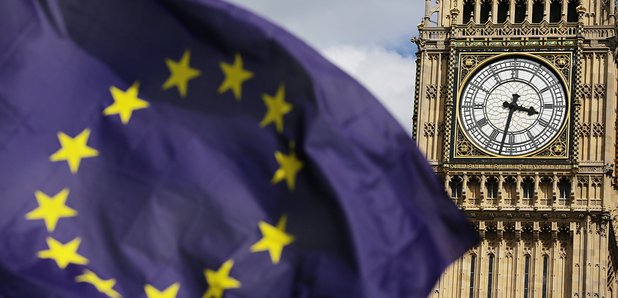 Brexit EU Flag Big Ben