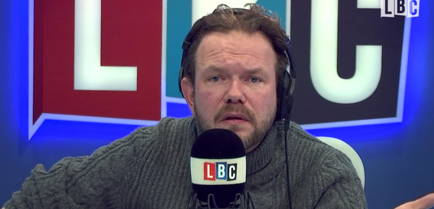 James O'Brien frustrated