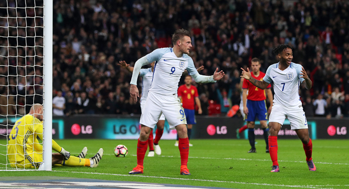 Jamie Vardy Mannequin Challenge