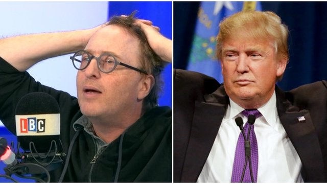 Jon ROnson Donald Trump