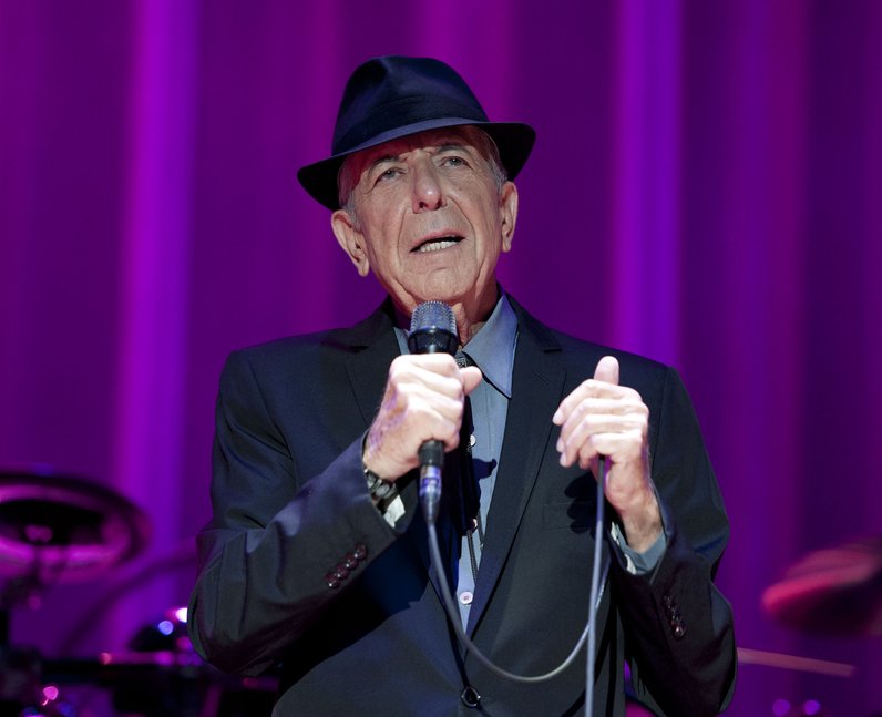 Leonard Cohen