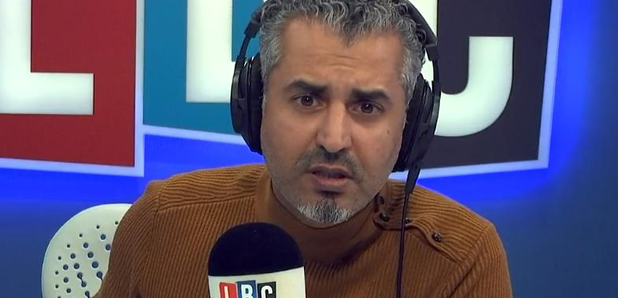 Maajid Nawaz angry 