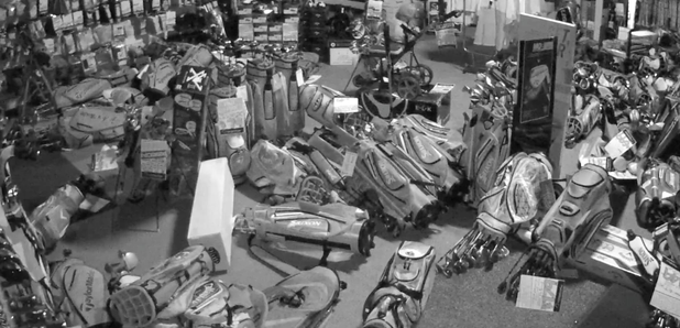 New Zealand Earthquake Golf Shop