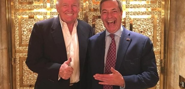 Nigel Farage Donald Trump