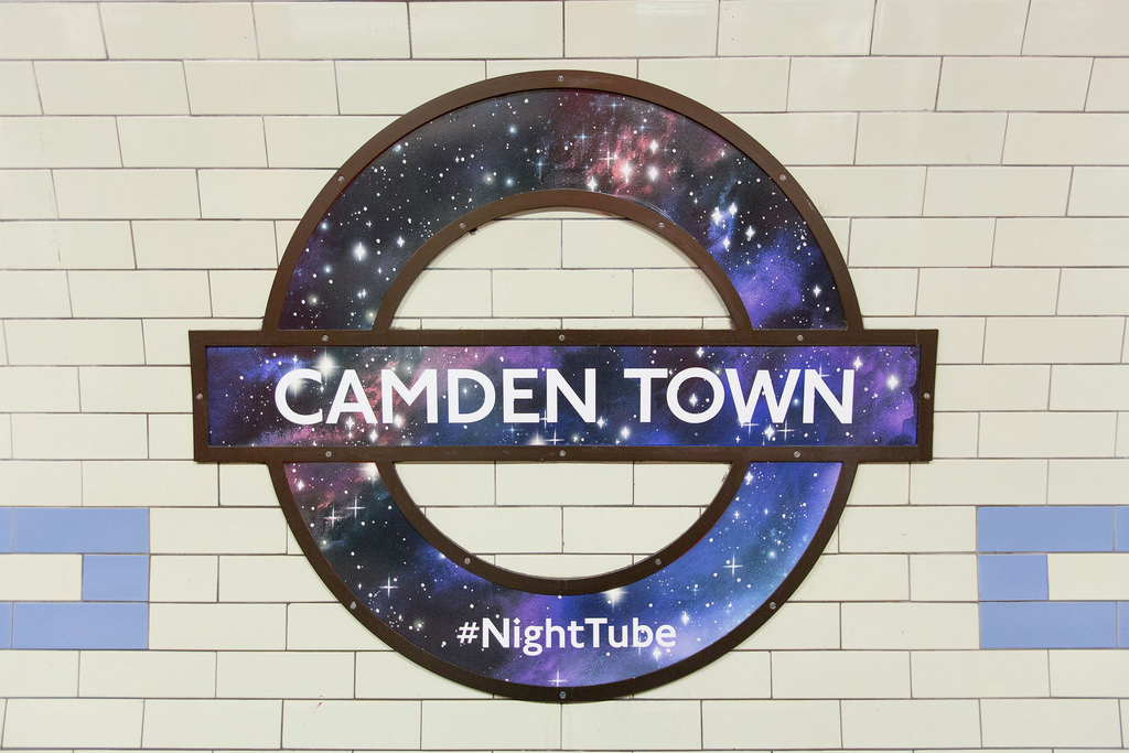 Northern line night tube 