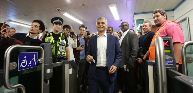 Sadiq Khan Fares Freeze 