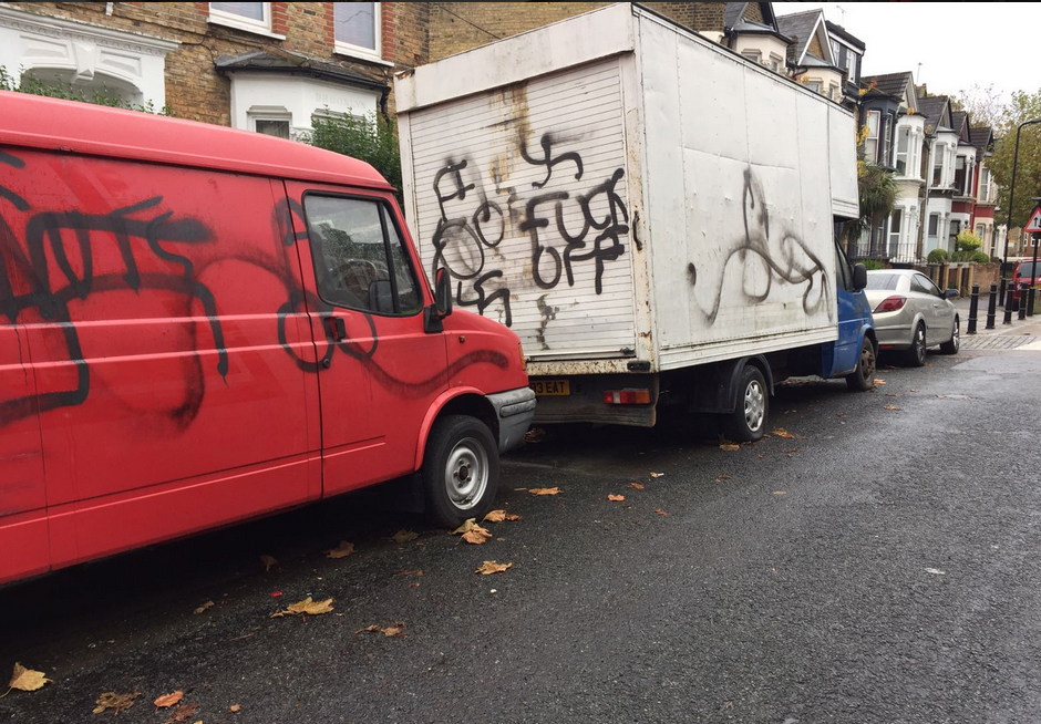 Shomrim Swastika Vans