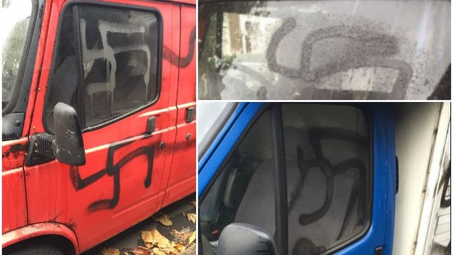 Swastika Stoke Collage