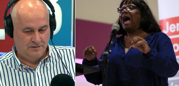 Iain Dale Diane Abbott