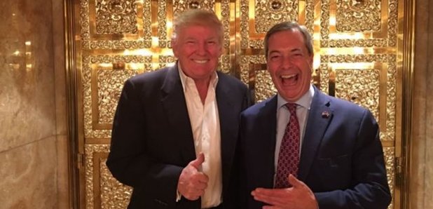 Nigel Farage Donald Trump