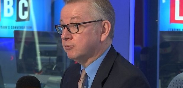 Michael Gove LBC