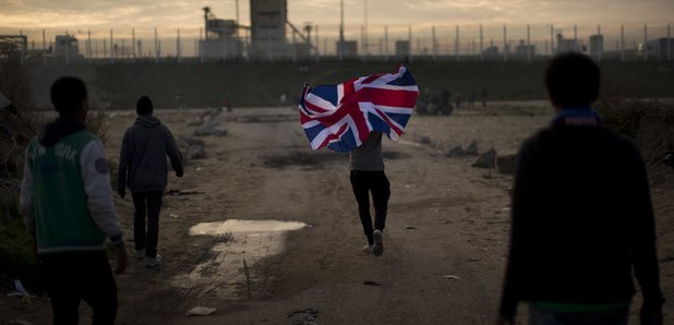 Migrant Union Jack