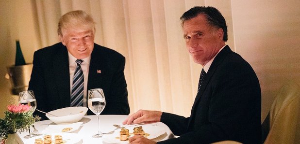 Mitt Romney Donald Trump