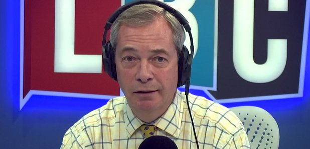 Nigel Farage Bemused