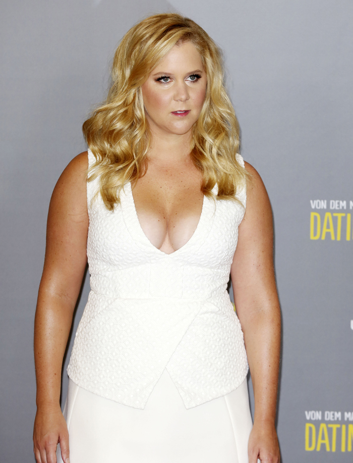 Amy Schumer White Dress