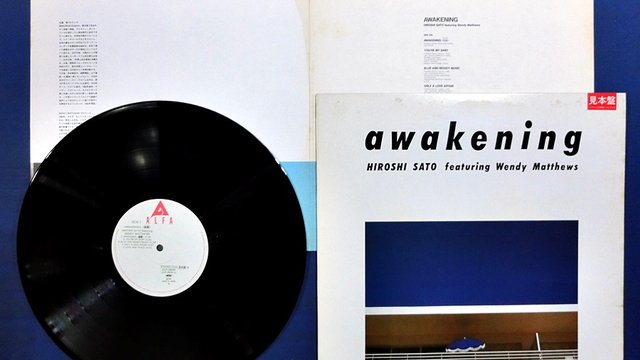 Awakening rare vinyl record