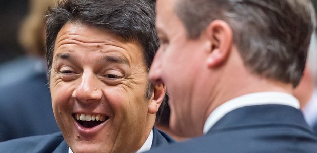 Renzi - Cameron 