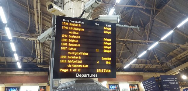 Southern Rail delays