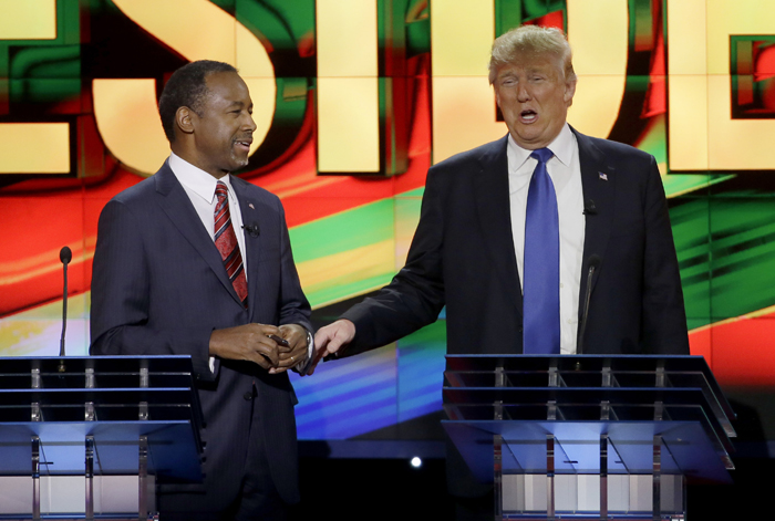 Trump Carson Debate