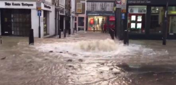 Upper Street Watermain