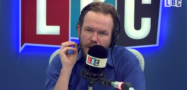 James O'Brien angry social care