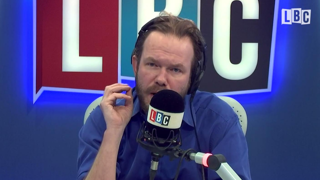 James O'Brien angry social care