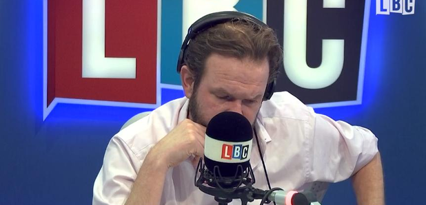 James O'Brien sad