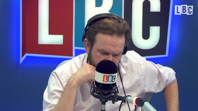 James O'Brien sad