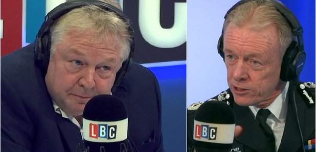 Nick Ferrari Bernard Hogan-Howe