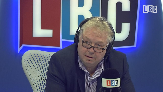 Nick Ferrari's delivers an important message