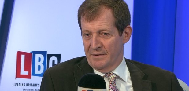 Unimpressed Alastair Campbell