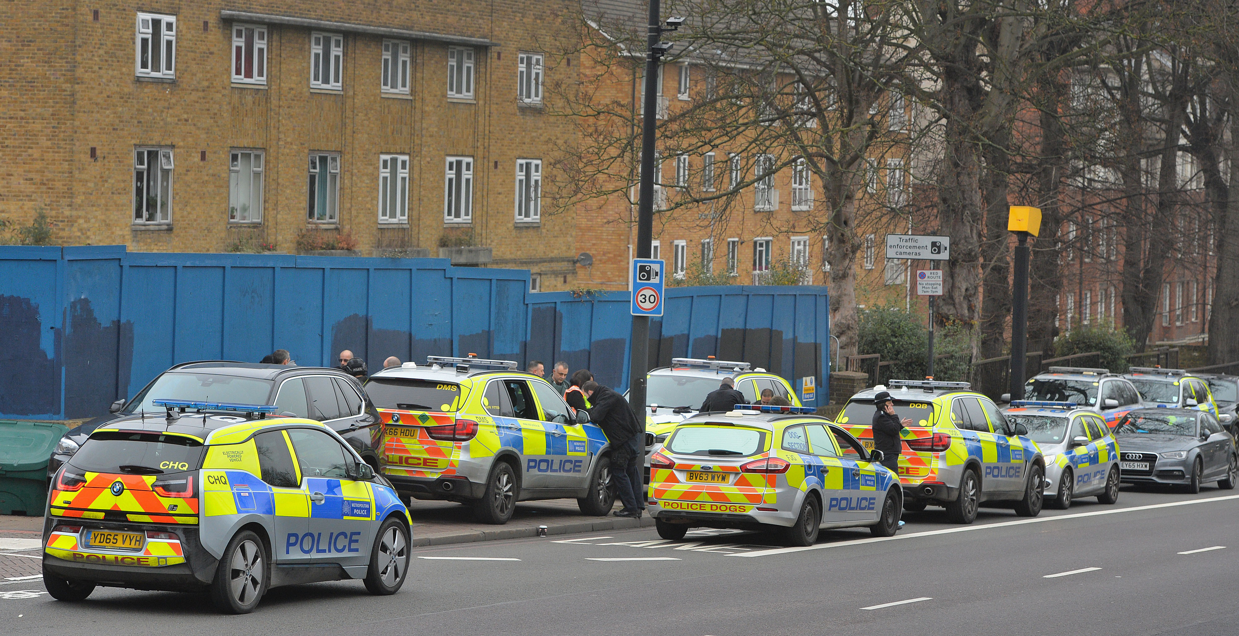 Brixton standoff 