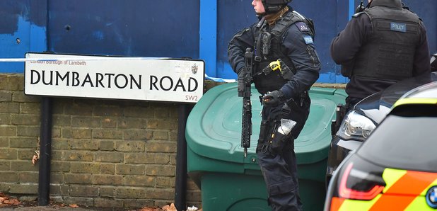 Brixton standoff