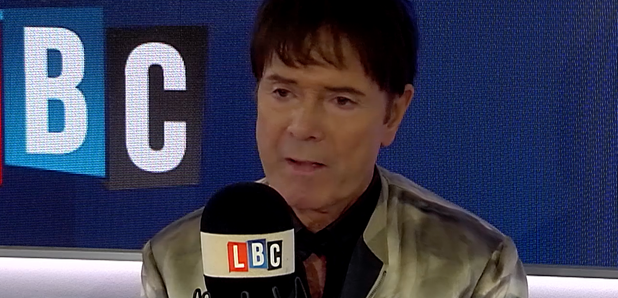 Cliff Richard LBC