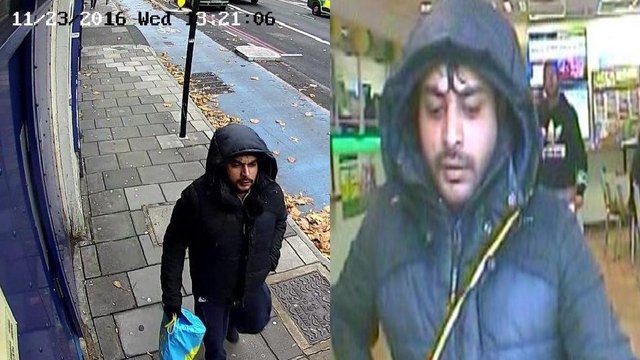 East London bookies robber