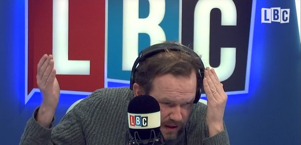 James O'Brien Up In Arms