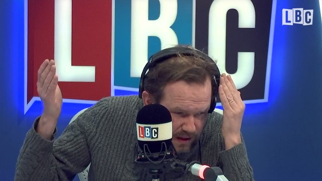 James O'Brien Up In Arms