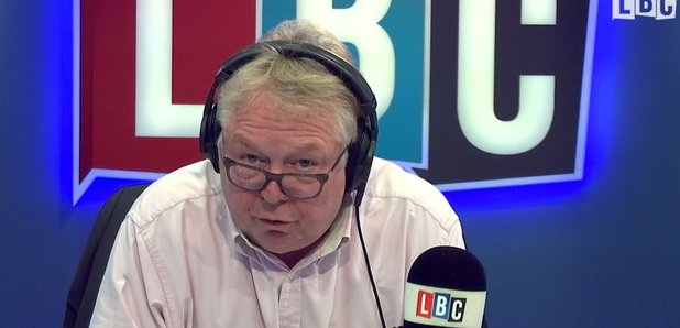 Nick Ferrari angry