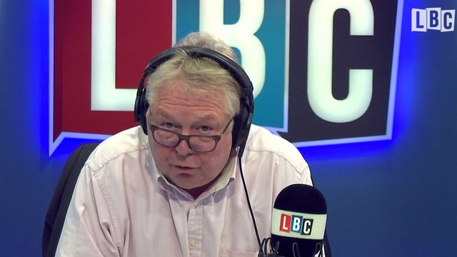 Nick Ferrari angry