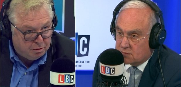 Nick Ferrari Michael Wilshaw