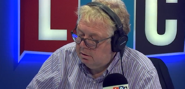 Nick Ferrari shocked