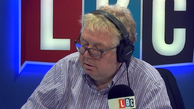 Nick Ferrari shocked